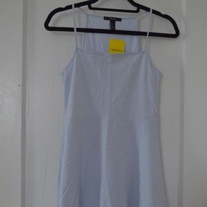 Forever 21 - Light Blue Skater Dress - size medium